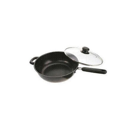 American Trading House American Trading House JL-9018 Chicken Fryer with Help Handle and Glass Cover JL-9018